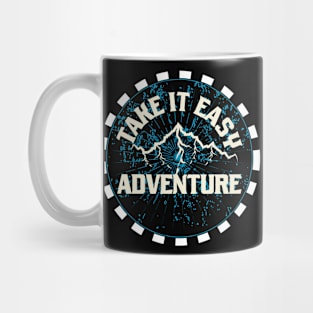 Take It Easy Adventure Mug